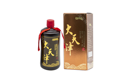 52度精裝大天津，度數(shù)52度，500ml/瓶