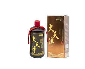 52度精裝大天津，度數(shù)52度，500ml/瓶